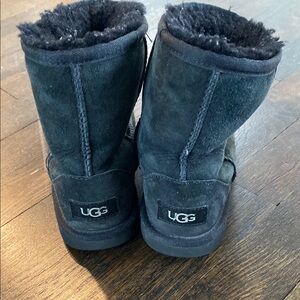 UGG Kids Black Boots